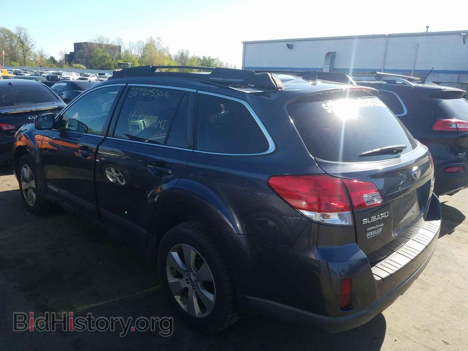2012 SUBARU OUTBACK - VIN: 4S4BRBKC7C3203225 - Photo 3