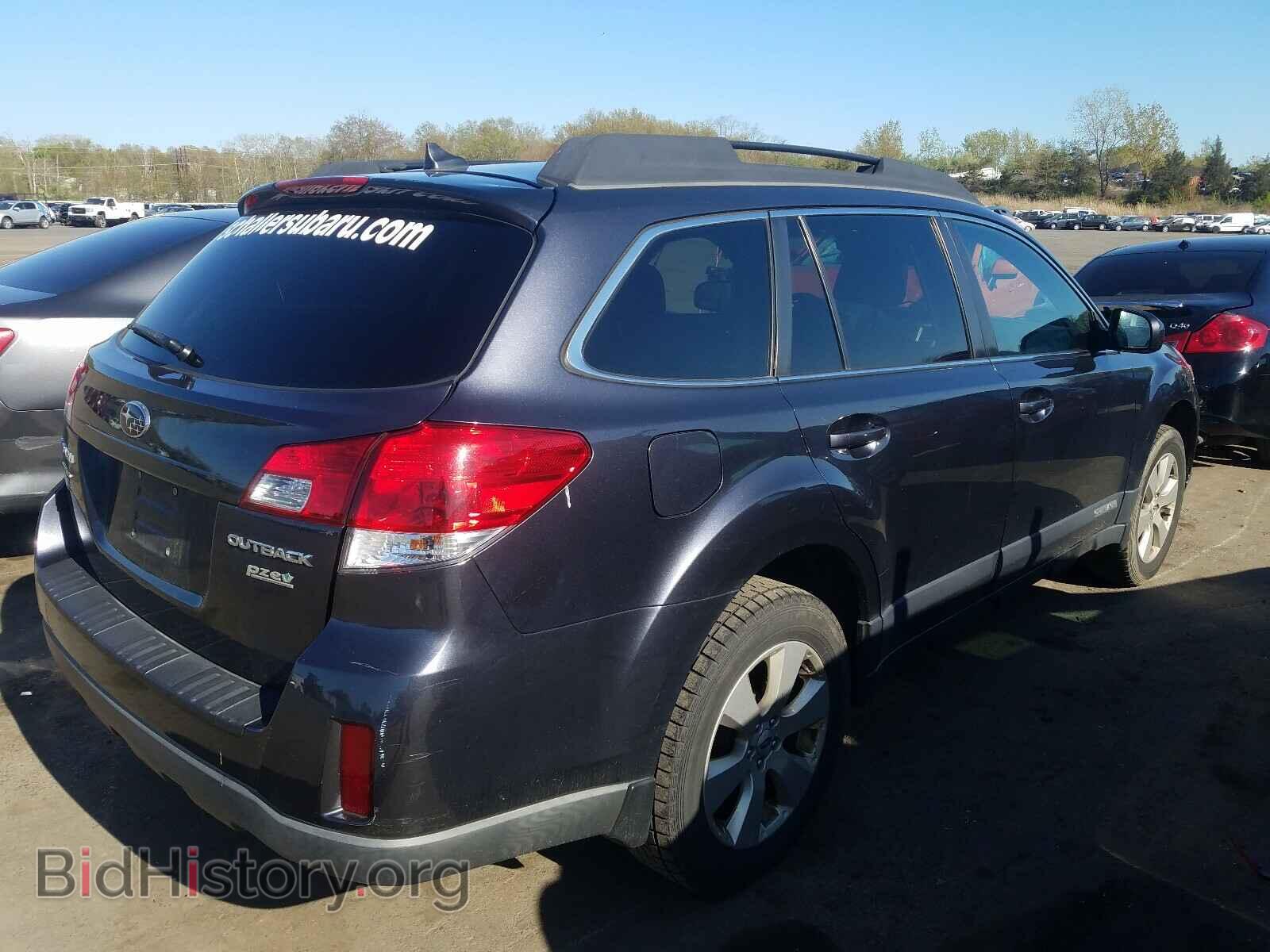2012 SUBARU OUTBACK - VIN: 4S4BRBKC7C3203225 - Photo 4