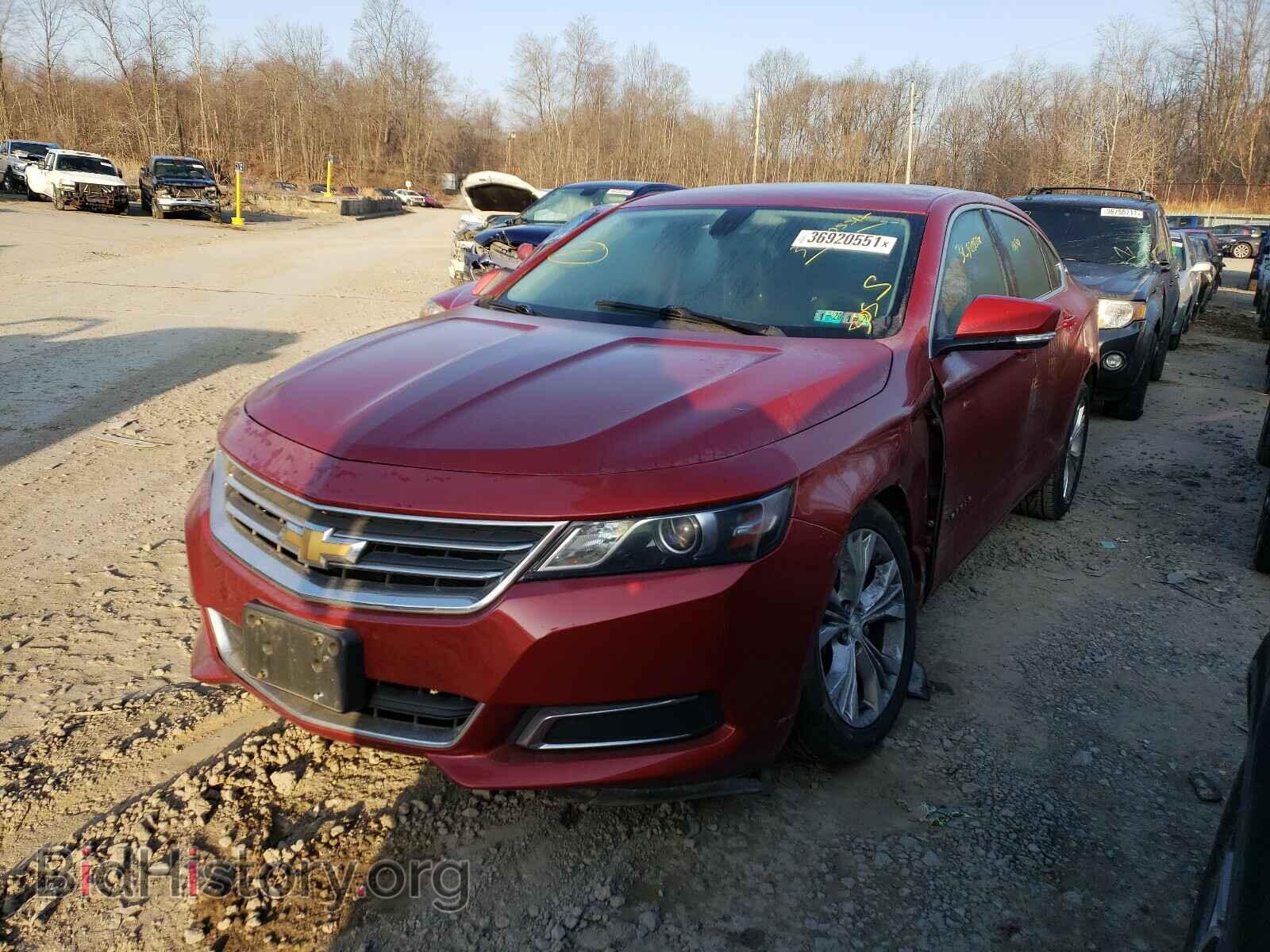 2015 CHEVROLET IMPALA - VIN: 2G1125S31F9233041 - Фото 2