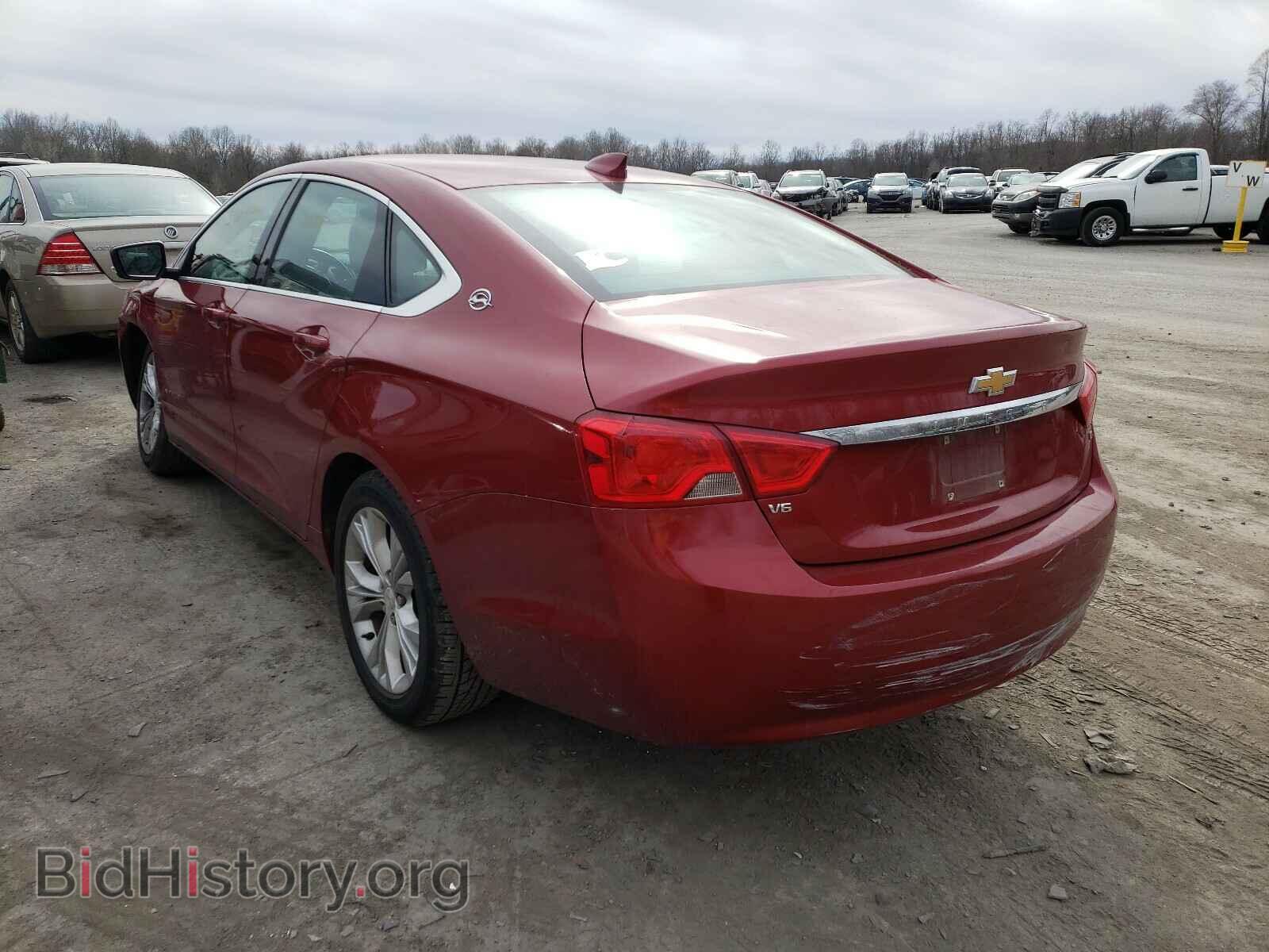 2015 CHEVROLET IMPALA - VIN: 2G1125S31F9233041 - Фото 3