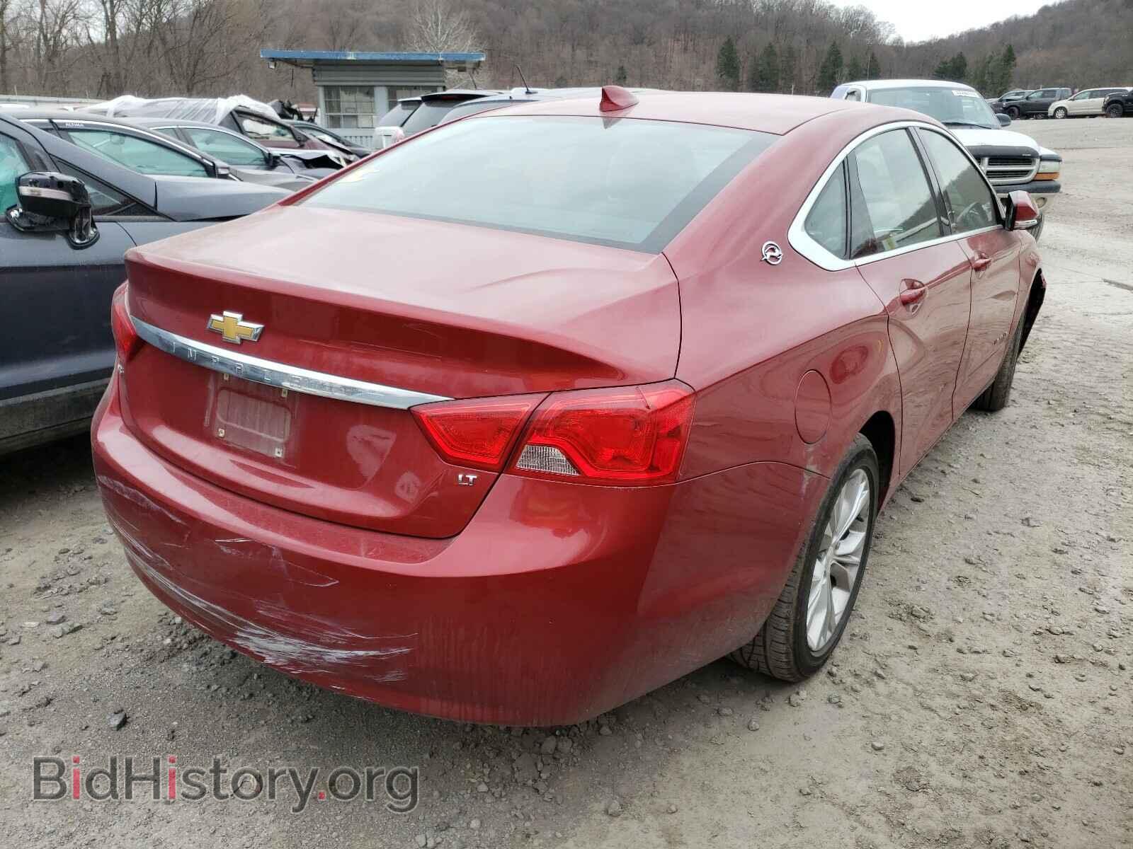 2015 CHEVROLET IMPALA - VIN: 2G1125S31F9233041 - Фото 4