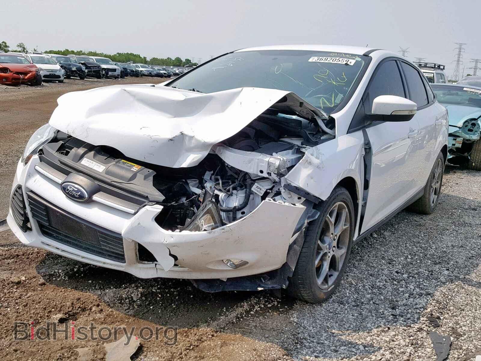 2013 FORD FOCUS SE - VIN: 1FADP3F24DL183808 - Фото 2