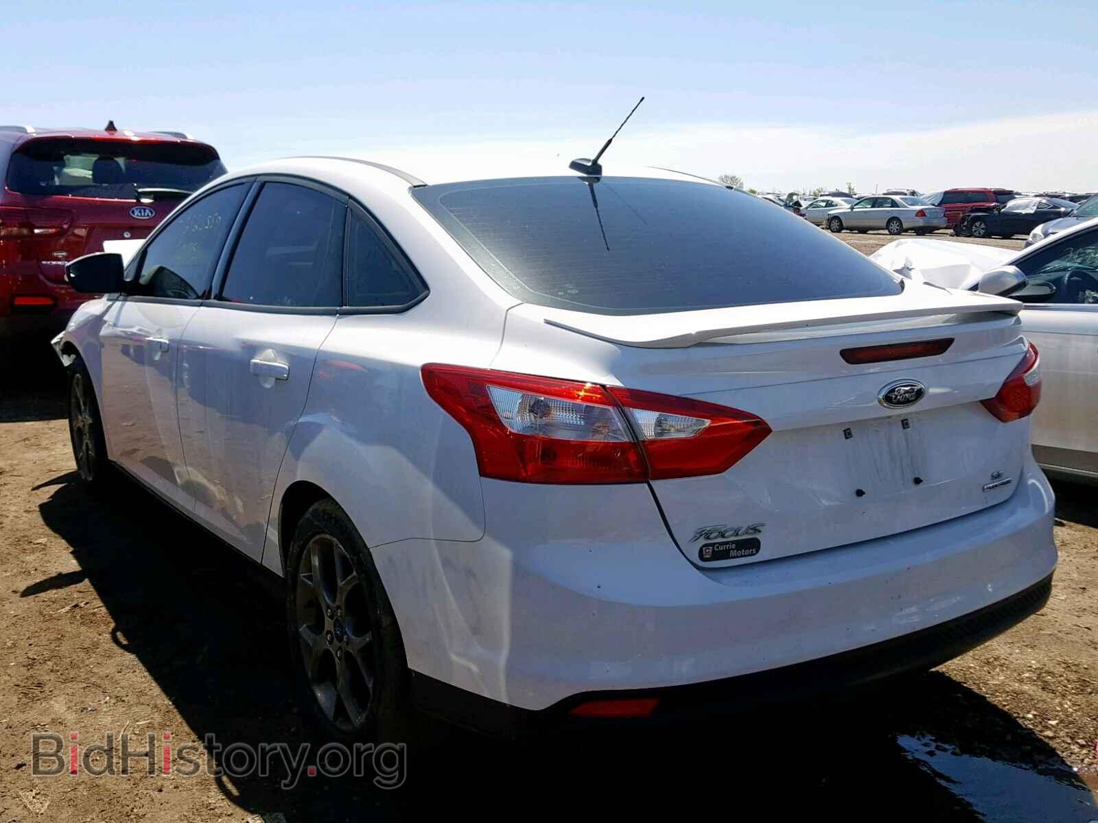 2013 FORD FOCUS SE - VIN: 1FADP3F24DL183808 - Фото 3
