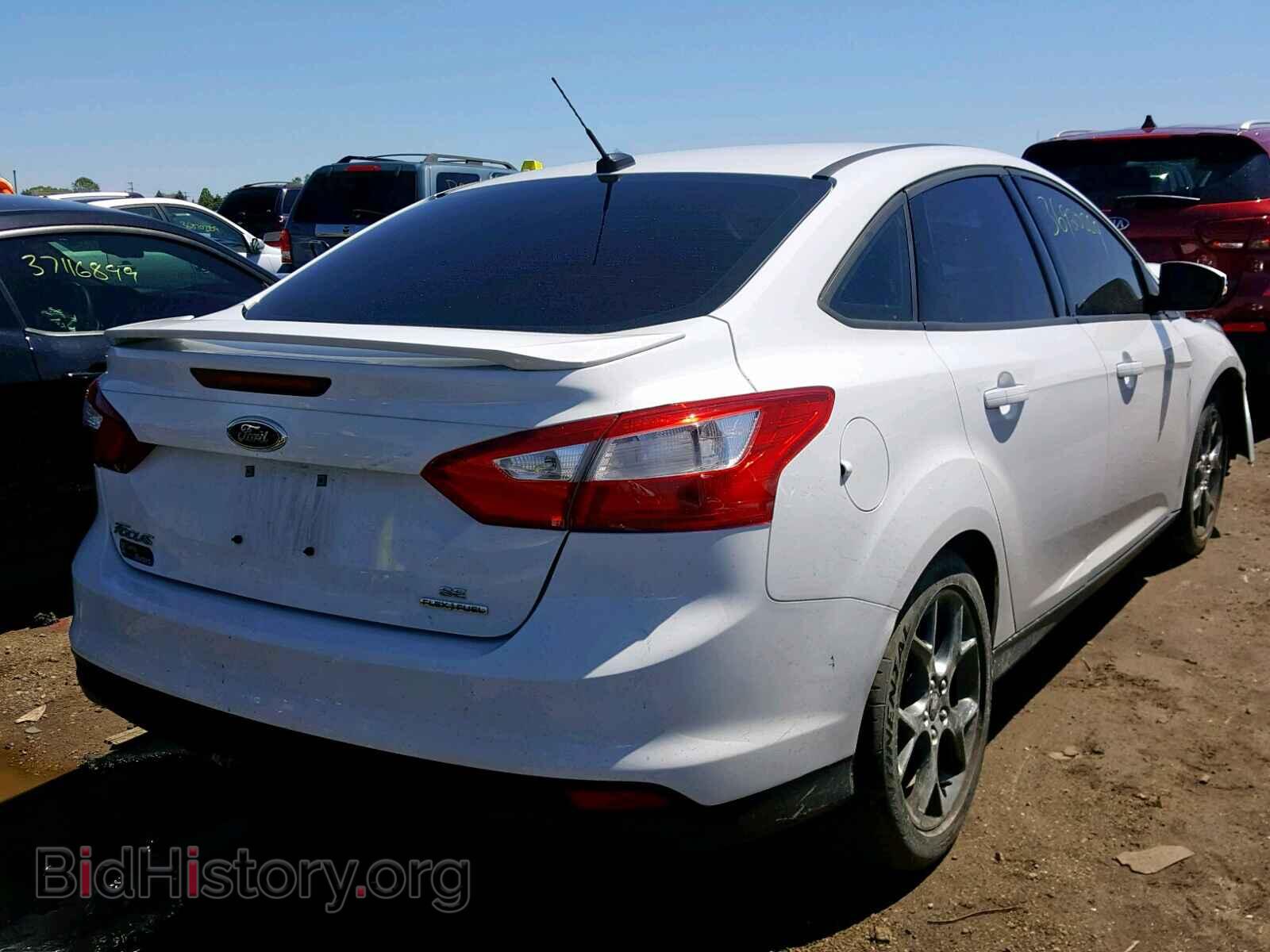2013 FORD FOCUS SE - VIN: 1FADP3F24DL183808 - Фото 4
