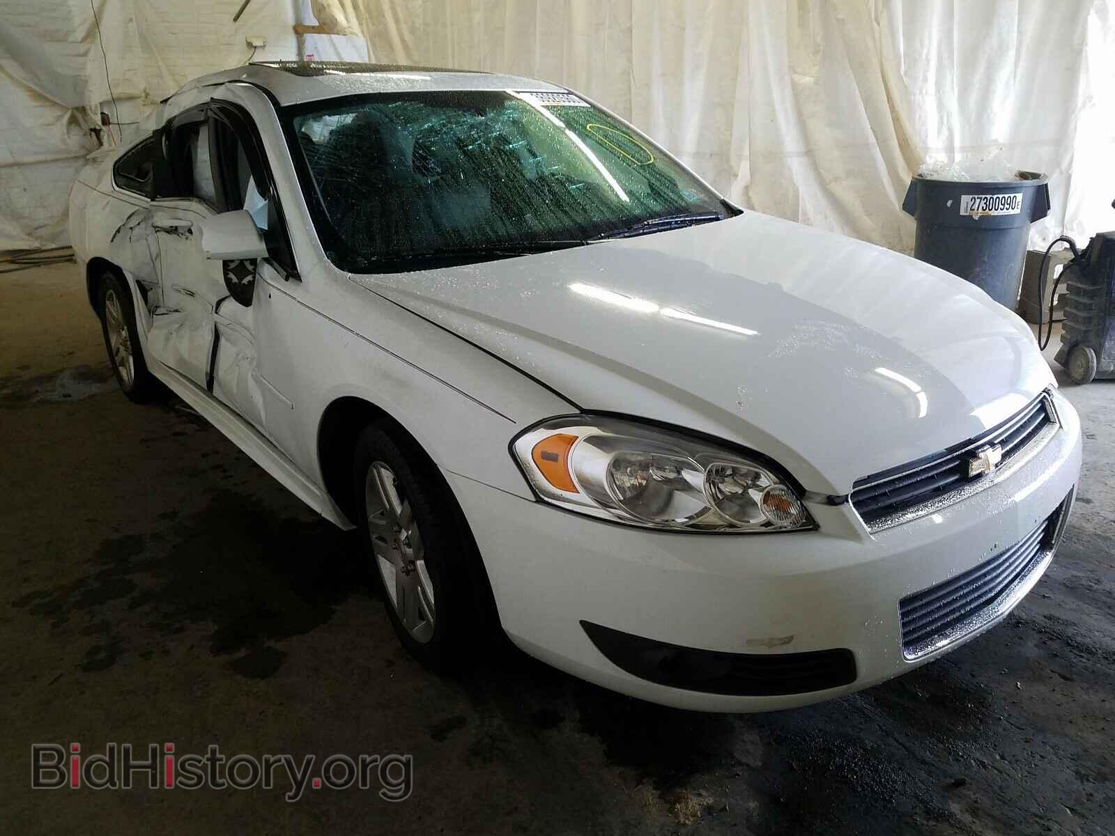 Фотография 2G1WG5EK5B1316751 - CHEVROLET IMPALA 2011