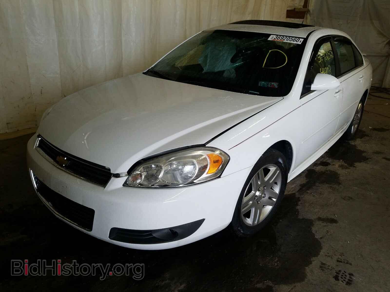 2011 CHEVROLET IMPALA - VIN: 2G1WG5EK5B1316751 - Фото 2