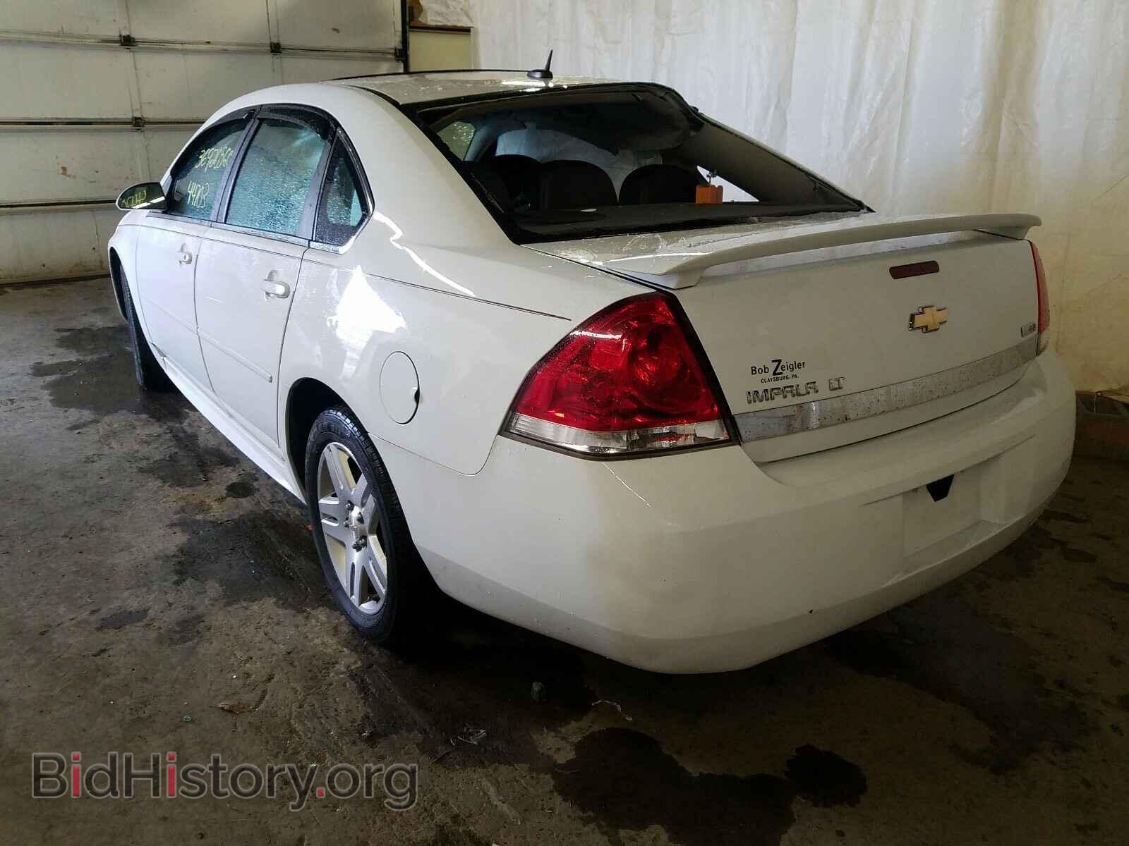 2011 CHEVROLET IMPALA - VIN: 2G1WG5EK5B1316751 - Фото 3