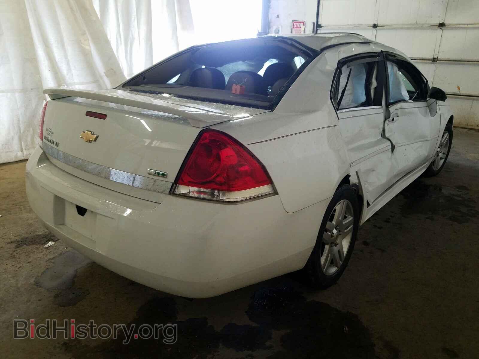 2011 CHEVROLET IMPALA - VIN: 2G1WG5EK5B1316751 - Фото 4