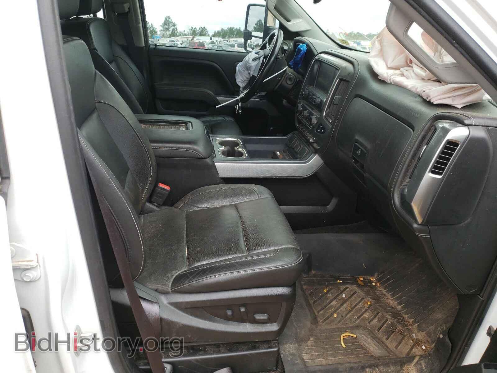 2017 CHEVROLET SILVERADO - VIN: 1GC1KWEYXHF142655 - Фото 5