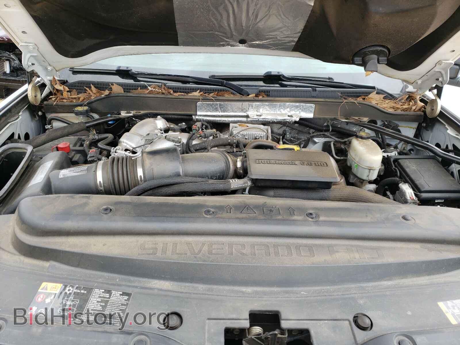 2017 CHEVROLET SILVERADO - VIN: 1GC1KWEYXHF142655 - Фото 7