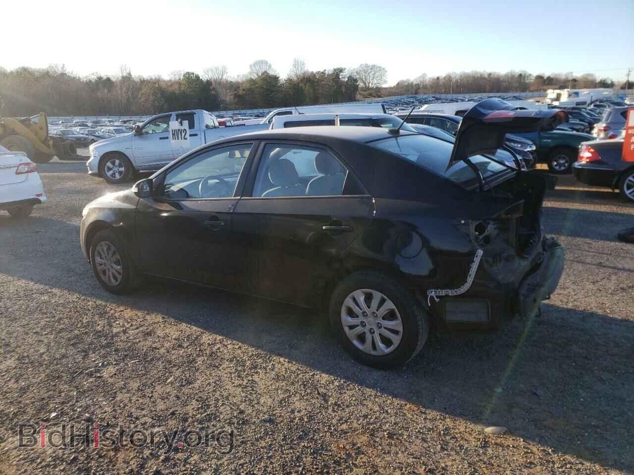 2010 KIA FORTE - VIN: KNAFU4A23A5104215 - Фото 2