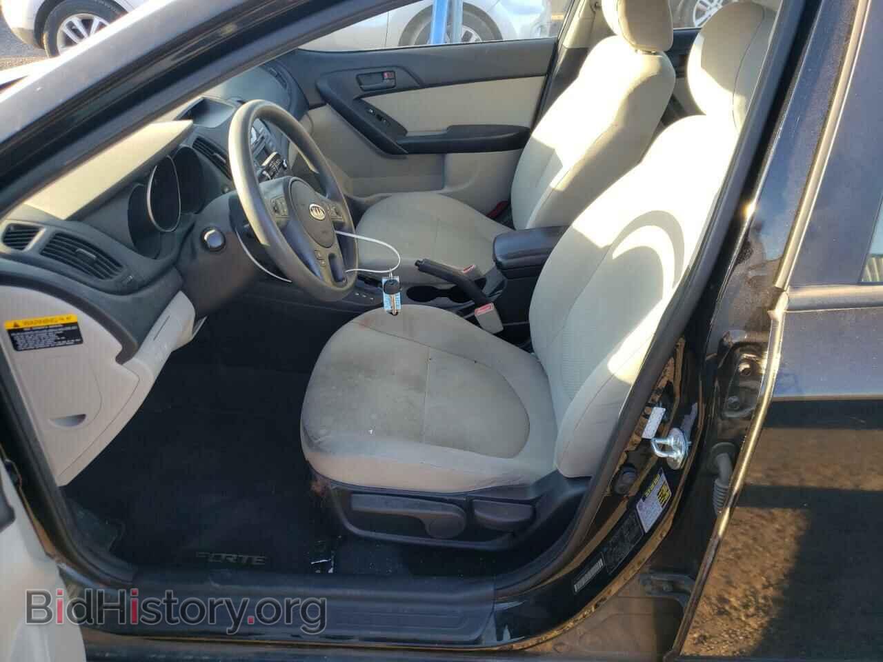 2010 KIA FORTE - VIN: KNAFU4A23A5104215 - Фото 7