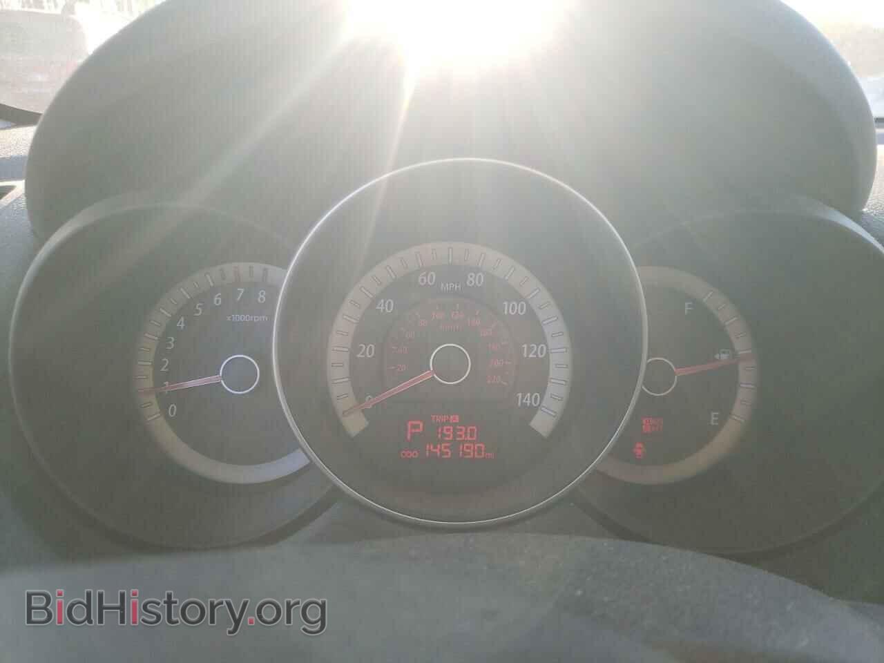2010 KIA FORTE - VIN: KNAFU4A23A5104215 - Фото 9
