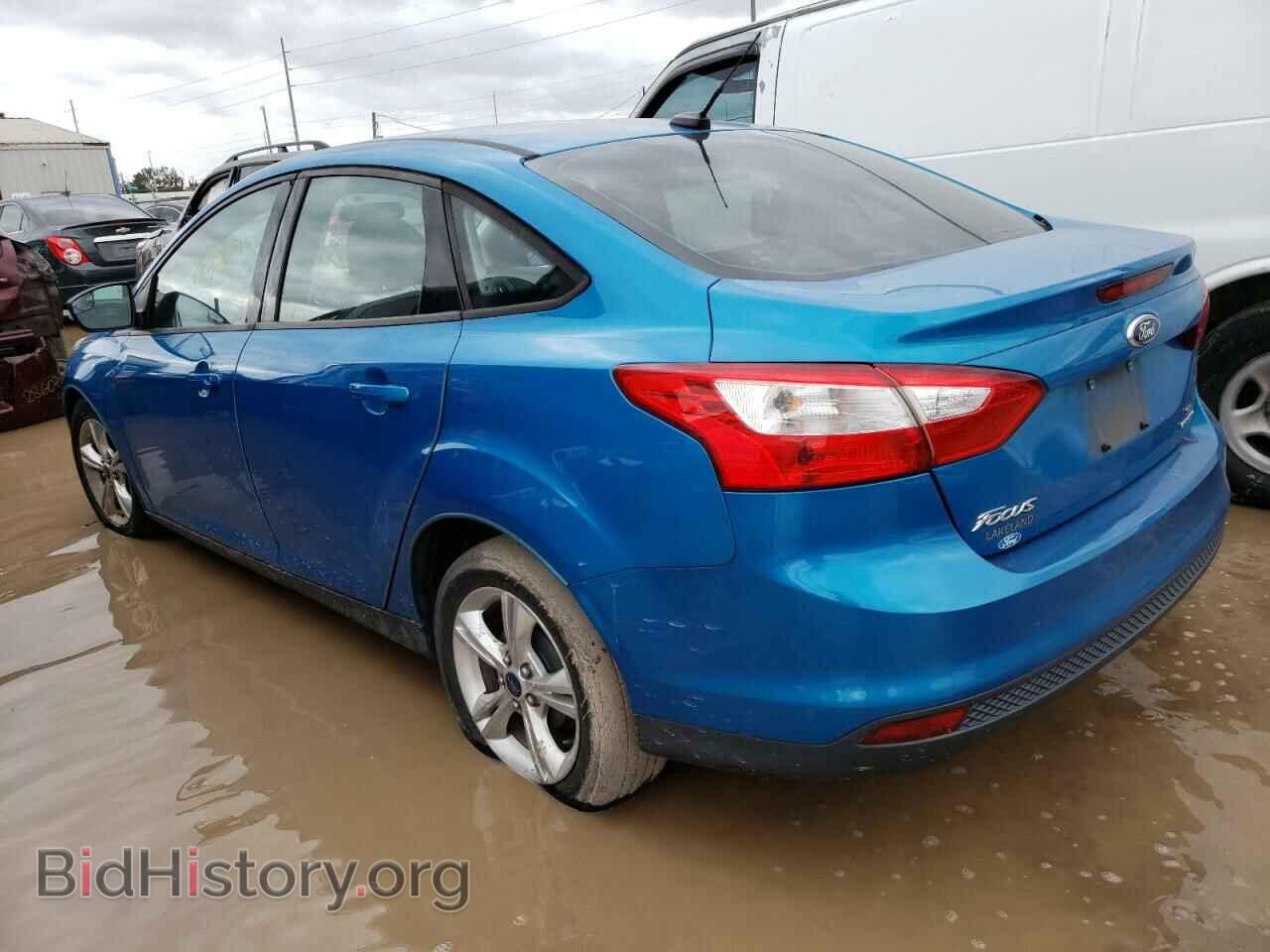2013 FORD FOCUS - VIN: 1FADP3F23DL331544 - Фото 2