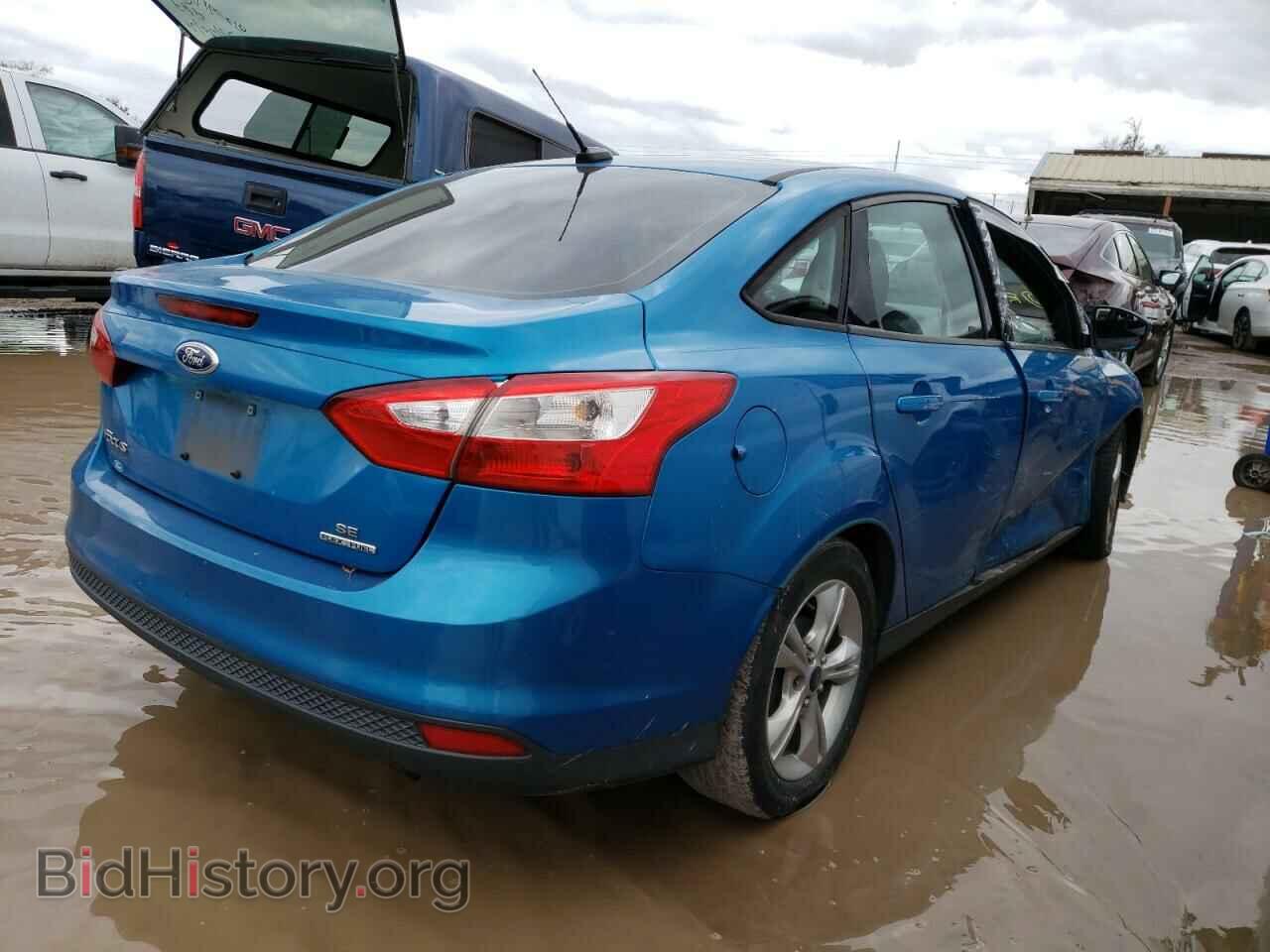 2013 FORD FOCUS - VIN: 1FADP3F23DL331544 - Фото 3