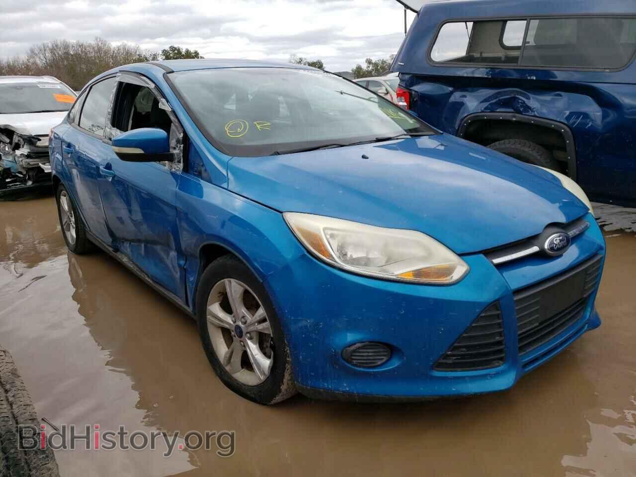 2013 FORD FOCUS - VIN: 1FADP3F23DL331544 - Фото 4
