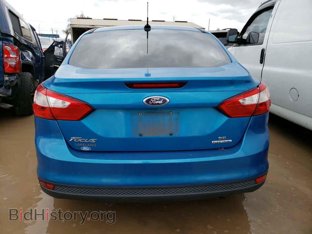 2013 FORD FOCUS - VIN: 1FADP3F23DL331544 - Фото 6