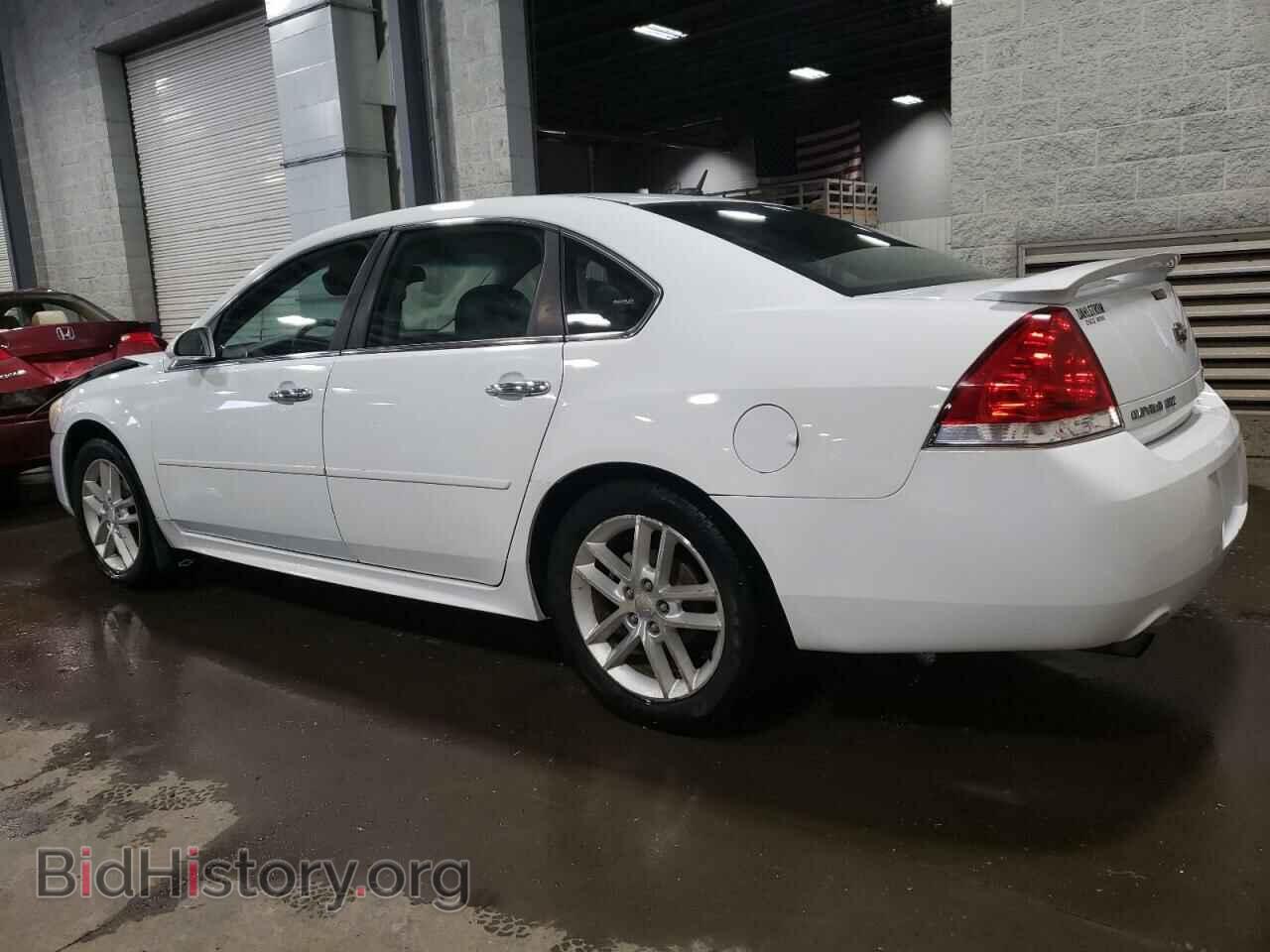 2014 CHEVROLET IMPALA - VIN: 2G1WC5E35E1155889 - Фото 2