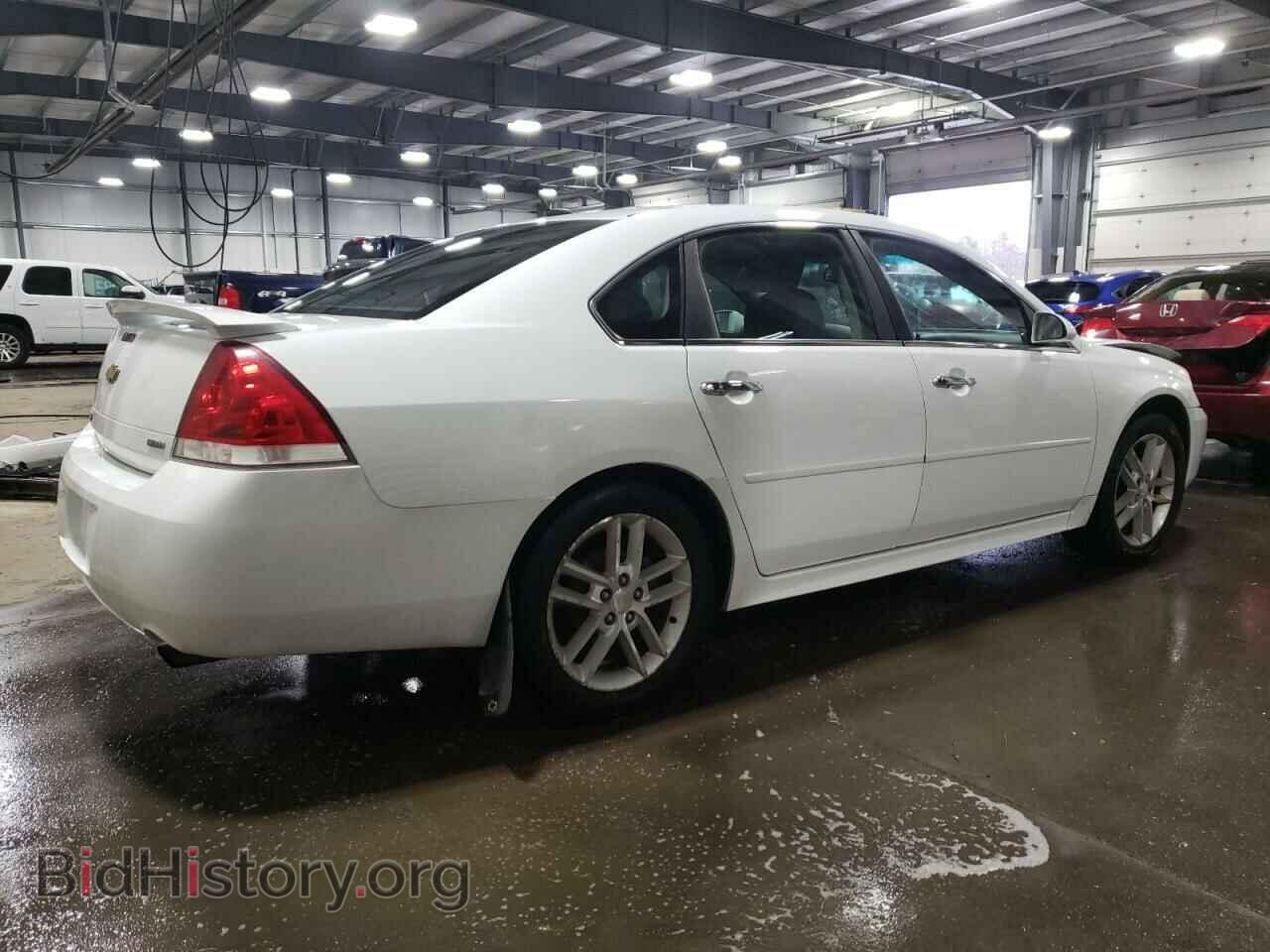 2014 CHEVROLET IMPALA - VIN: 2G1WC5E35E1155889 - Фото 3