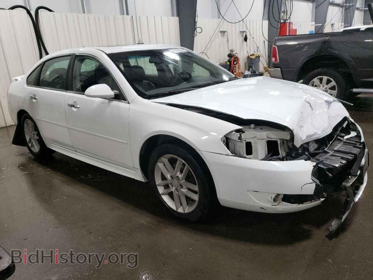 2014 CHEVROLET IMPALA - VIN: 2G1WC5E35E1155889 - Фото 4
