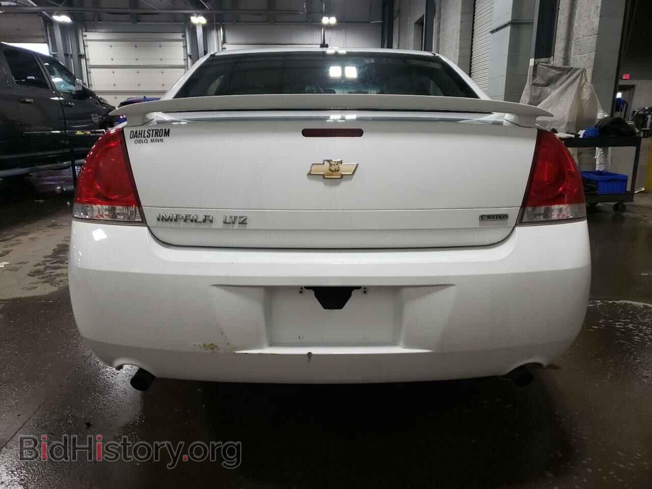 2014 CHEVROLET IMPALA - VIN: 2G1WC5E35E1155889 - Фото 6