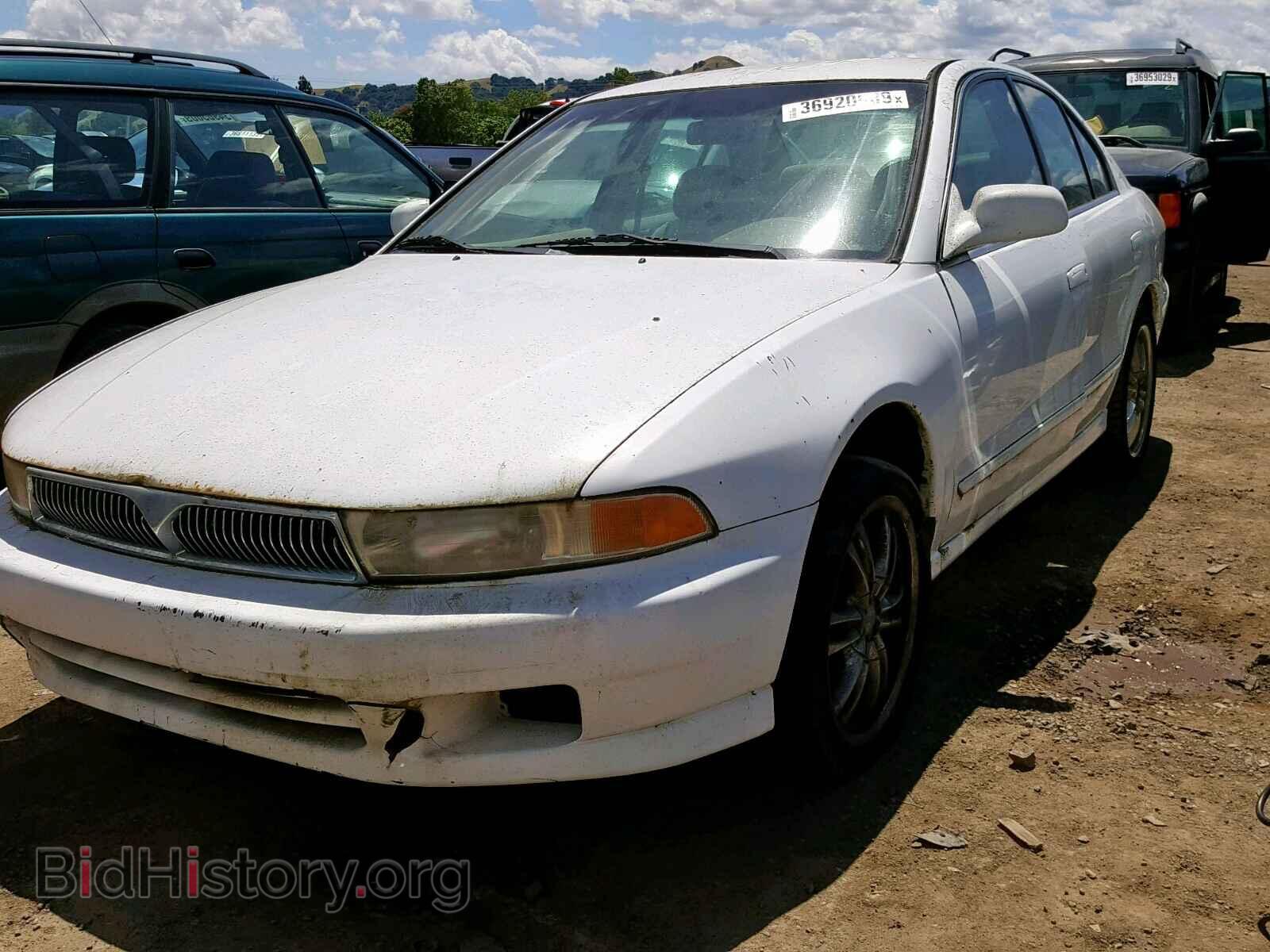 1999 MITSUBISHI GALANT - VIN: 4A3AA46G0XE155249 - Фото 2