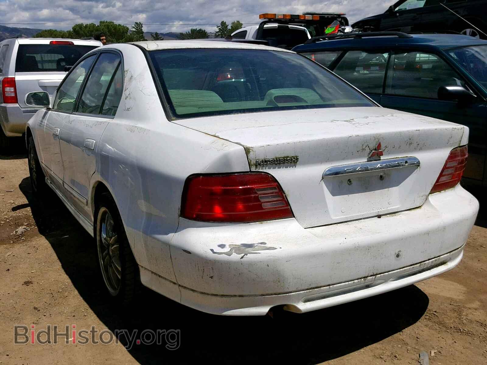 1999 MITSUBISHI GALANT - VIN: 4A3AA46G0XE155249 - Фото 3