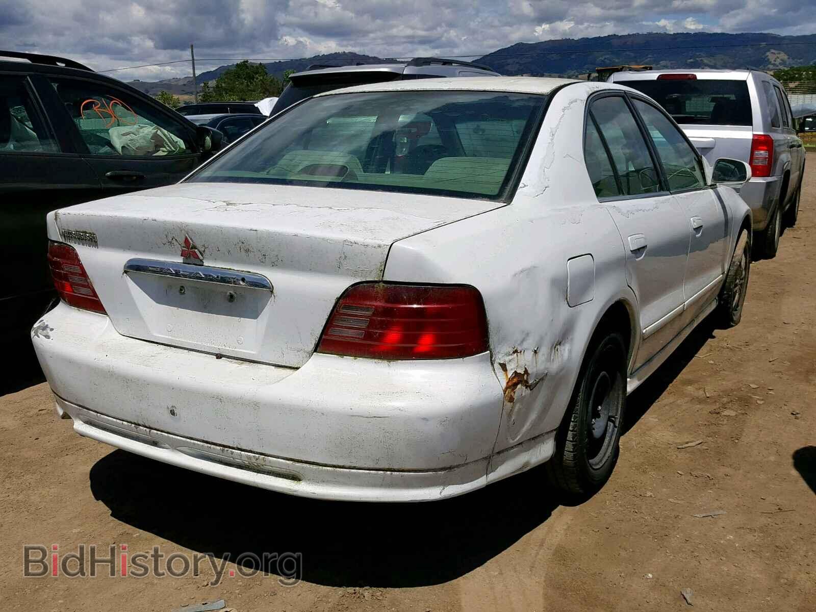 1999 MITSUBISHI GALANT - VIN: 4A3AA46G0XE155249 - Фото 4