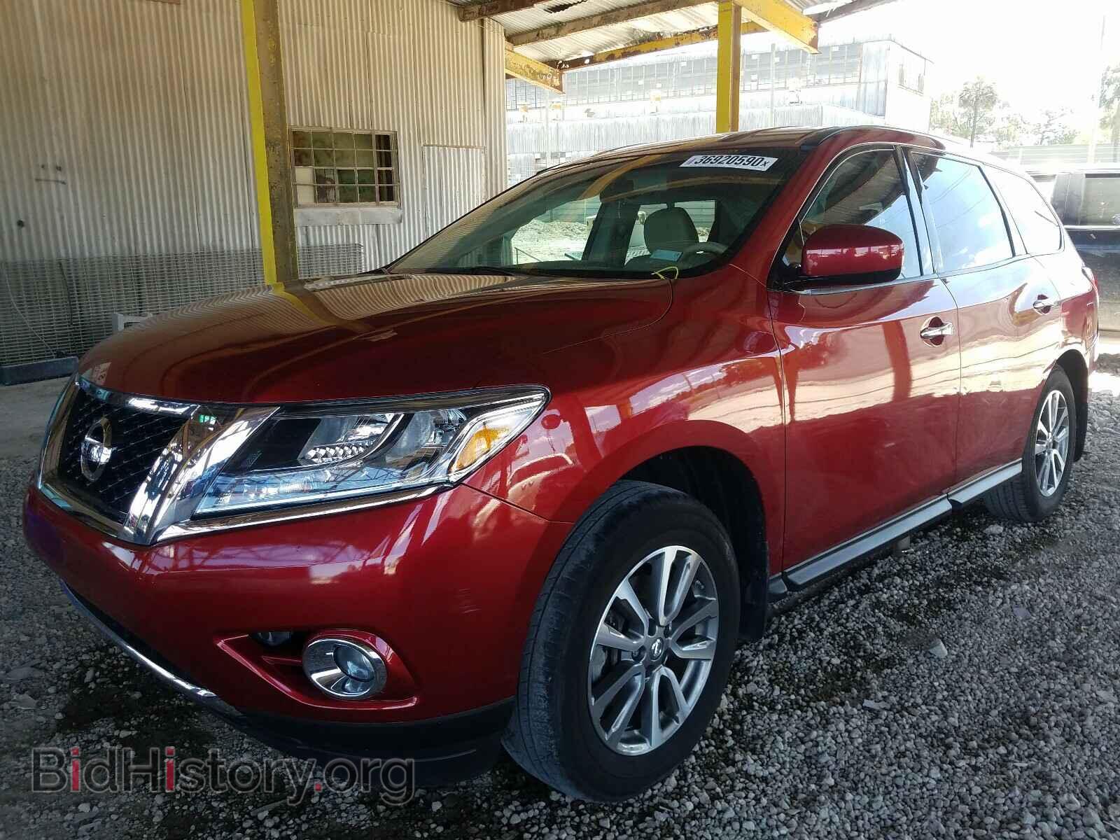 2013 NISSAN PATHFINDER - VIN: 5N1AR2MN0DC658879 - Фото 2