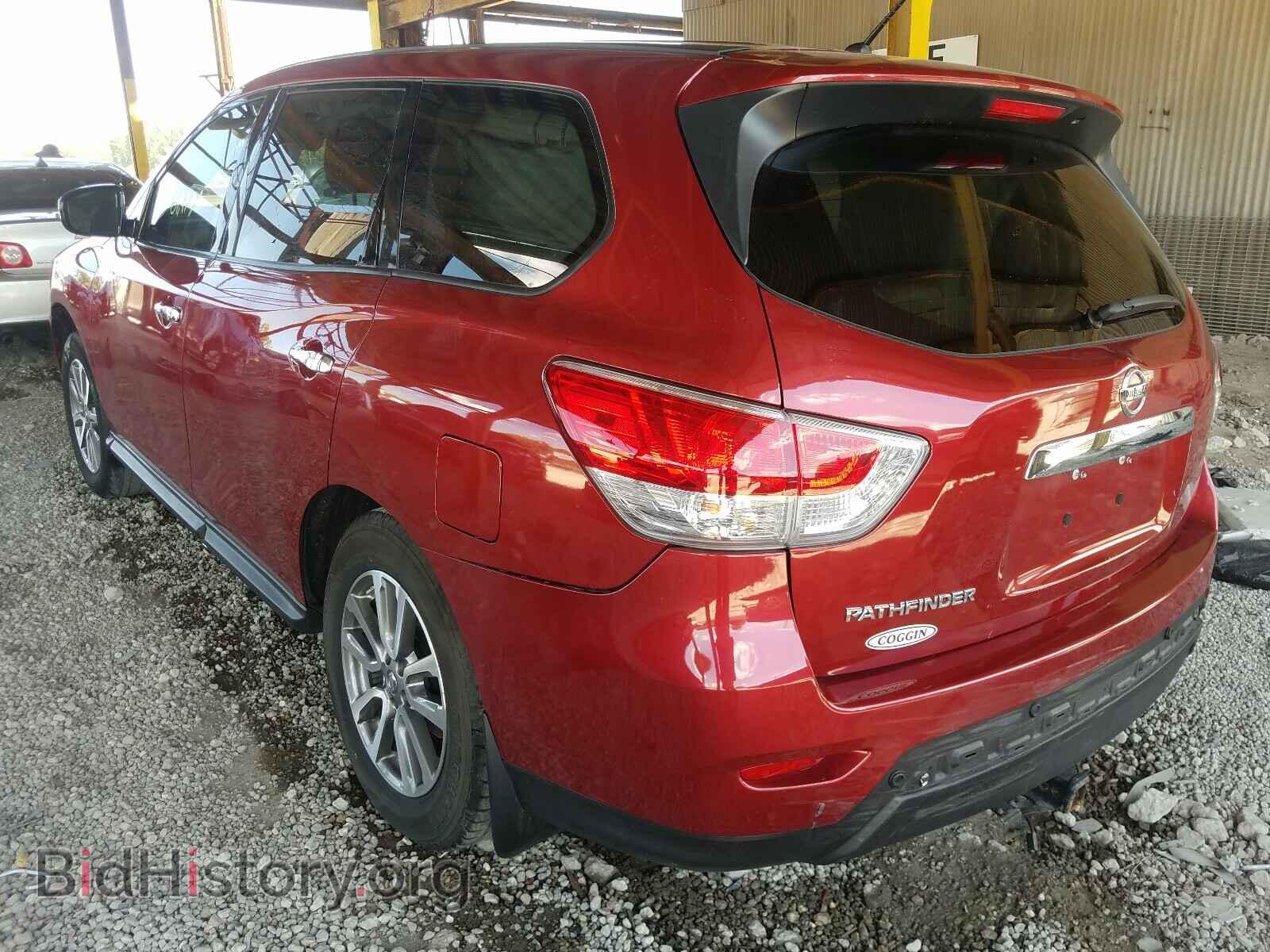 2013 NISSAN PATHFINDER - VIN: 5N1AR2MN0DC658879 - Фото 3