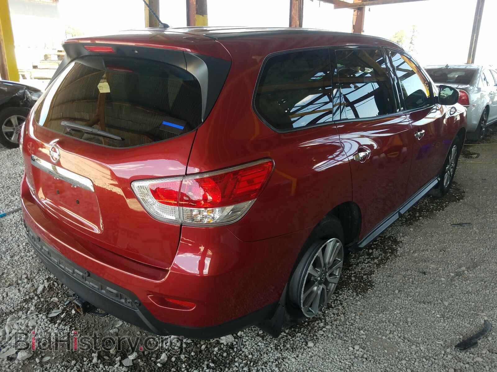 2013 NISSAN PATHFINDER - VIN: 5N1AR2MN0DC658879 - Фото 4