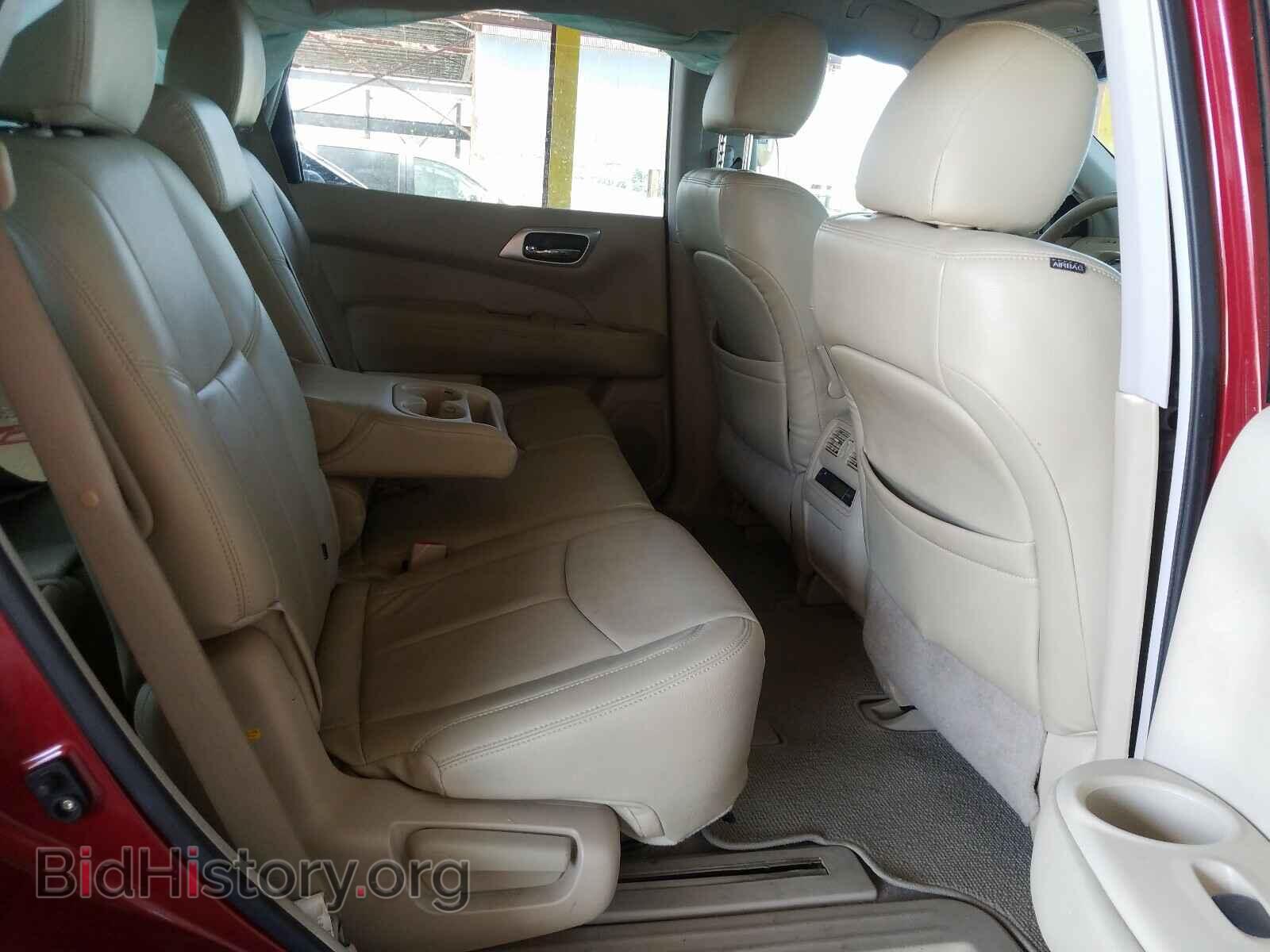 2013 NISSAN PATHFINDER - VIN: 5N1AR2MN0DC658879 - Фото 6