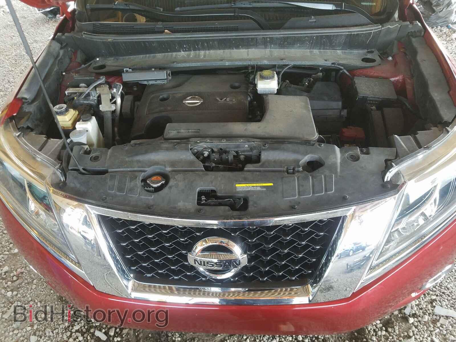 2013 NISSAN PATHFINDER - VIN: 5N1AR2MN0DC658879 - Фото 7