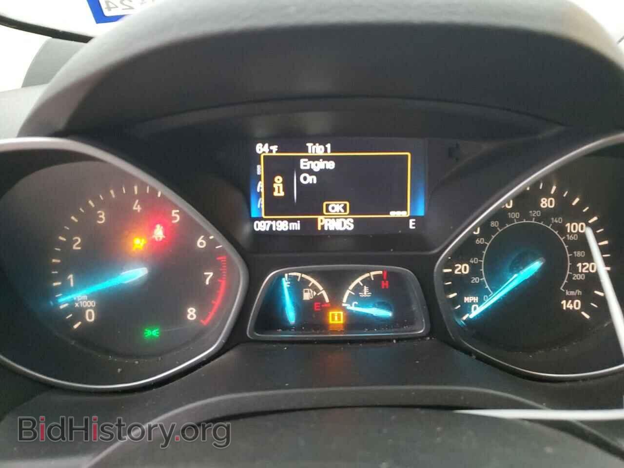 2017 FORD ESCAPE - VIN: 1FMCU0F7XHUC82010 - Photo 9