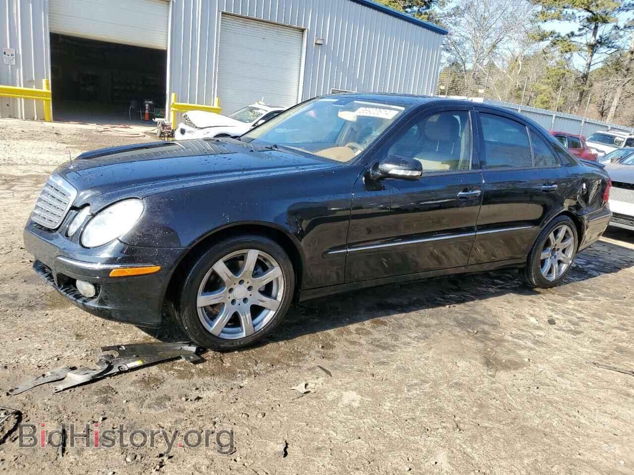 Photo WDBUF56X47B111360 - MERCEDES-BENZ E-CLASS 2007