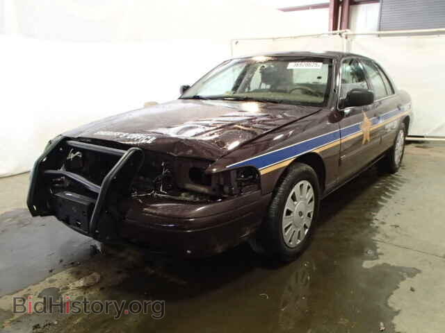 2009 FORD CROWN VIC - VIN: 2FAHP71V59X100746 - Фото 2