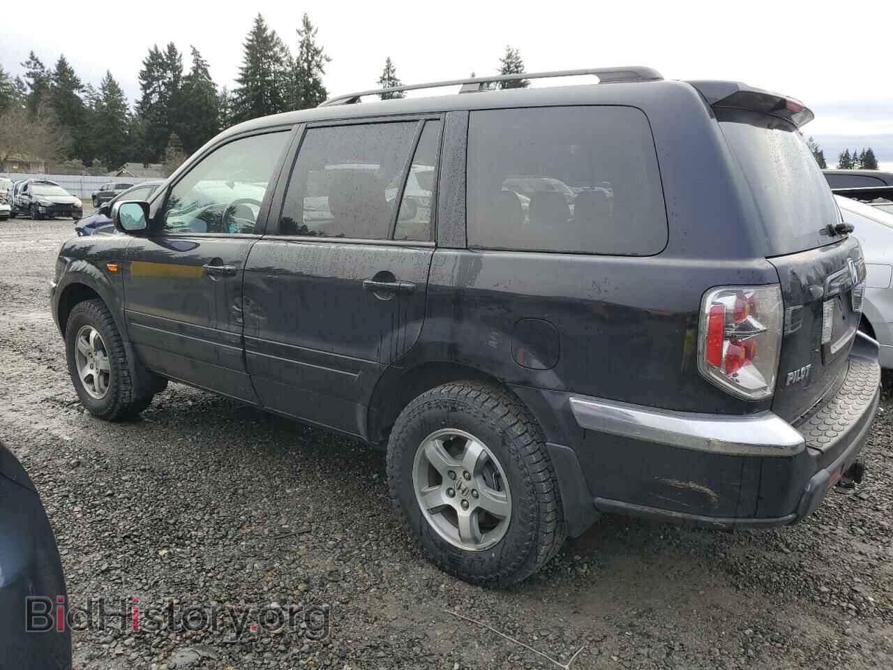 2006 HONDA PILOT - VIN: 2HKYF18546H538221 - Фото 2