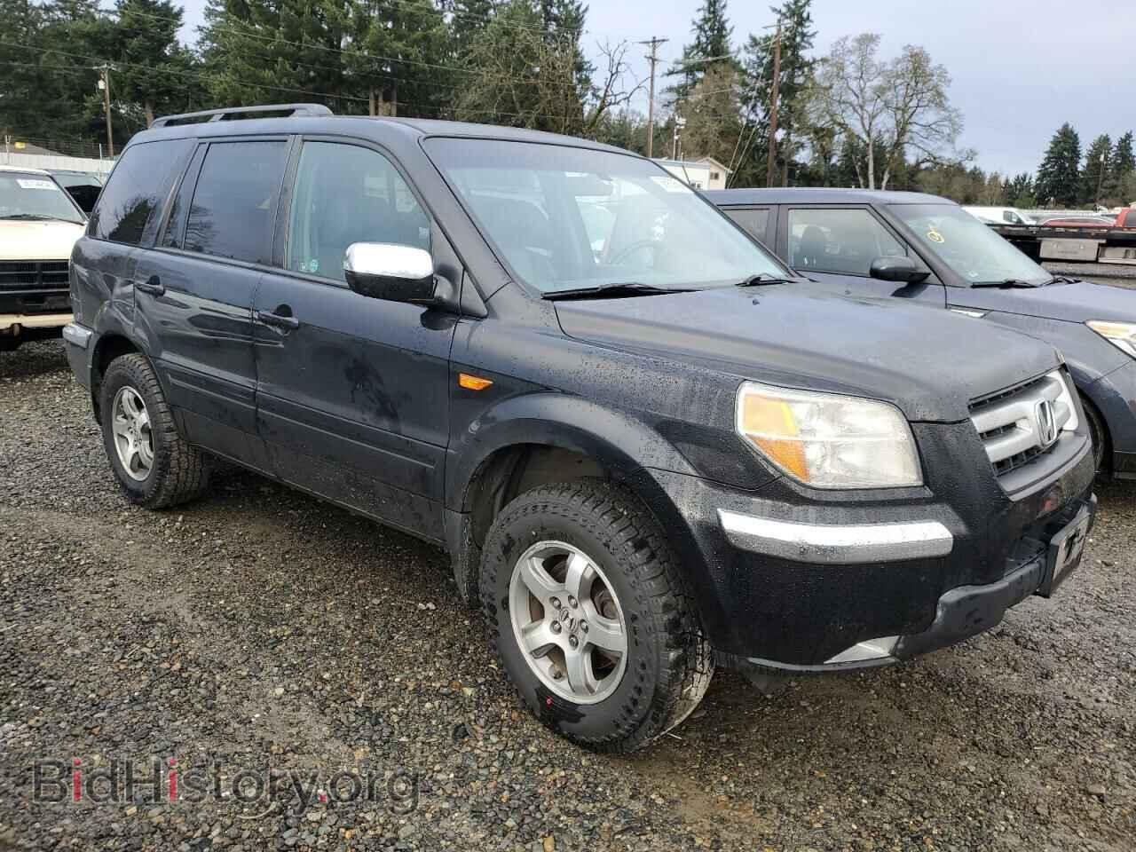 2006 HONDA PILOT - VIN: 2HKYF18546H538221 - Фото 4