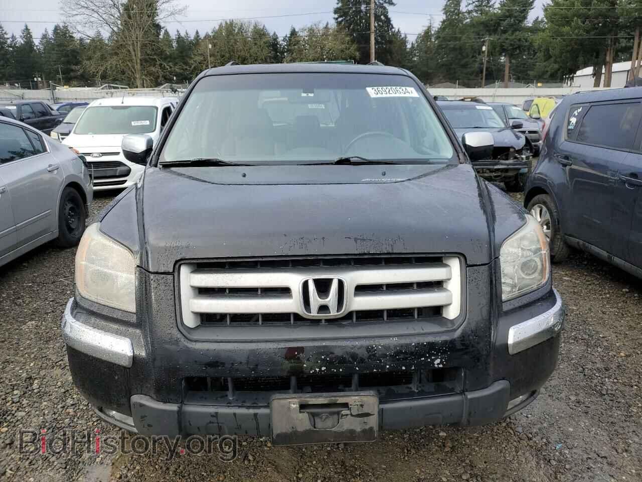 2006 HONDA PILOT - VIN: 2HKYF18546H538221 - Фото 5