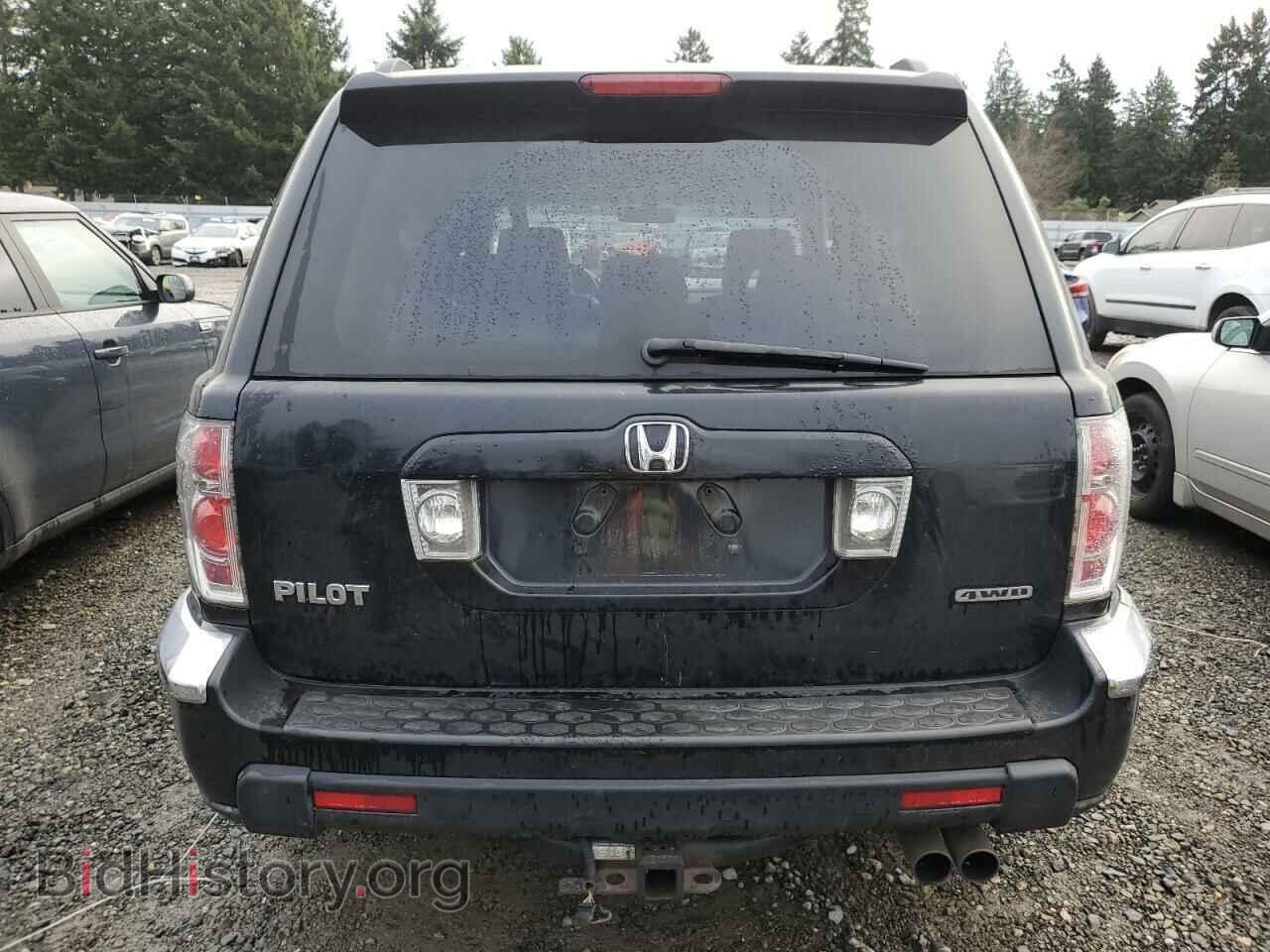 2006 HONDA PILOT - VIN: 2HKYF18546H538221 - Фото 6