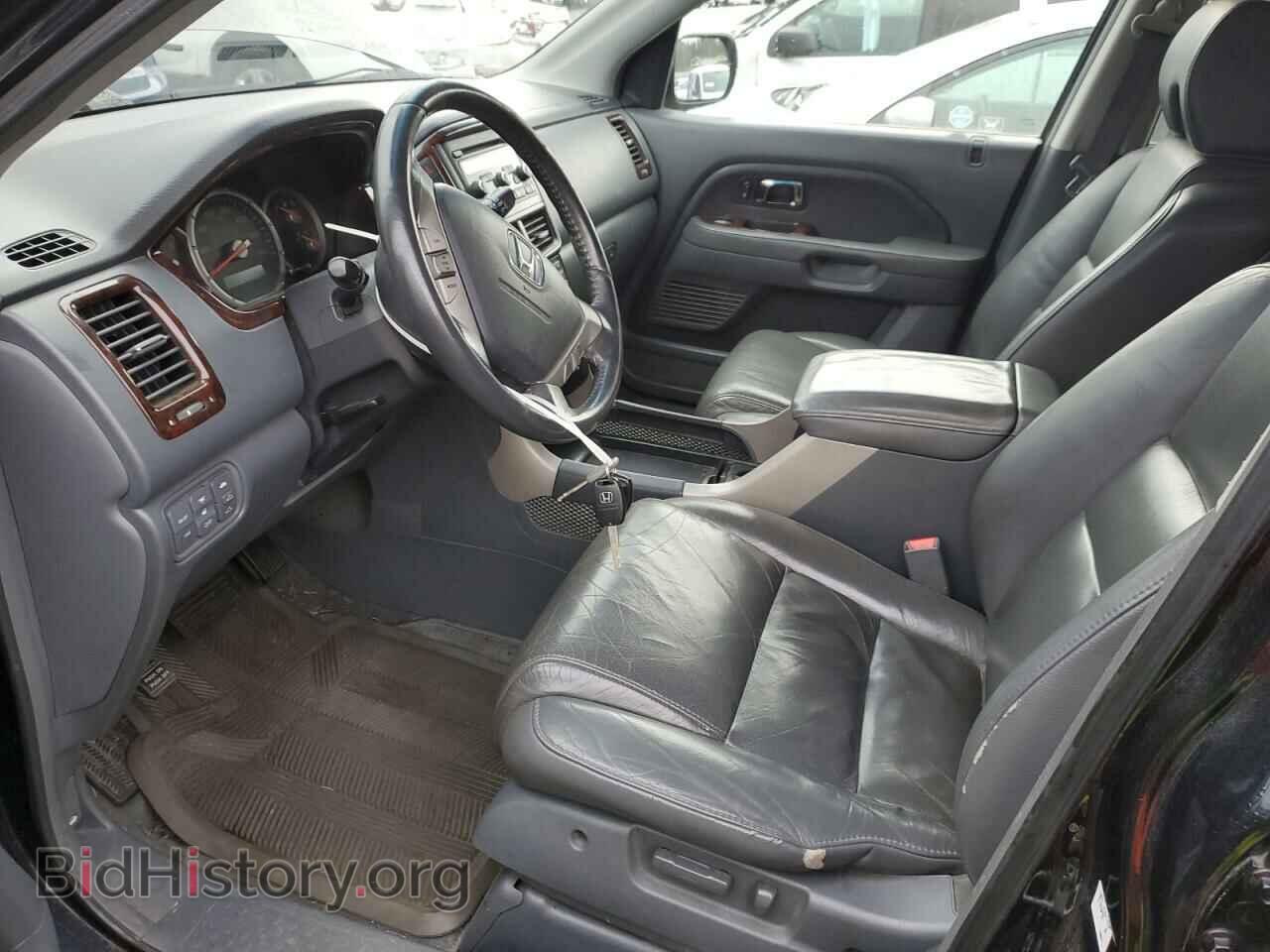 2006 HONDA PILOT - VIN: 2HKYF18546H538221 - Фото 7