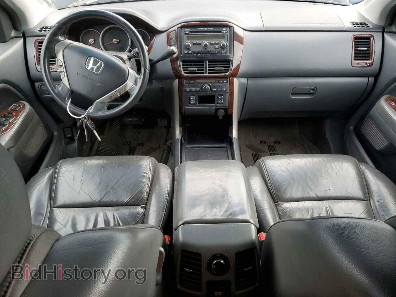 2006 HONDA PILOT - VIN: 2HKYF18546H538221 - Фото 8