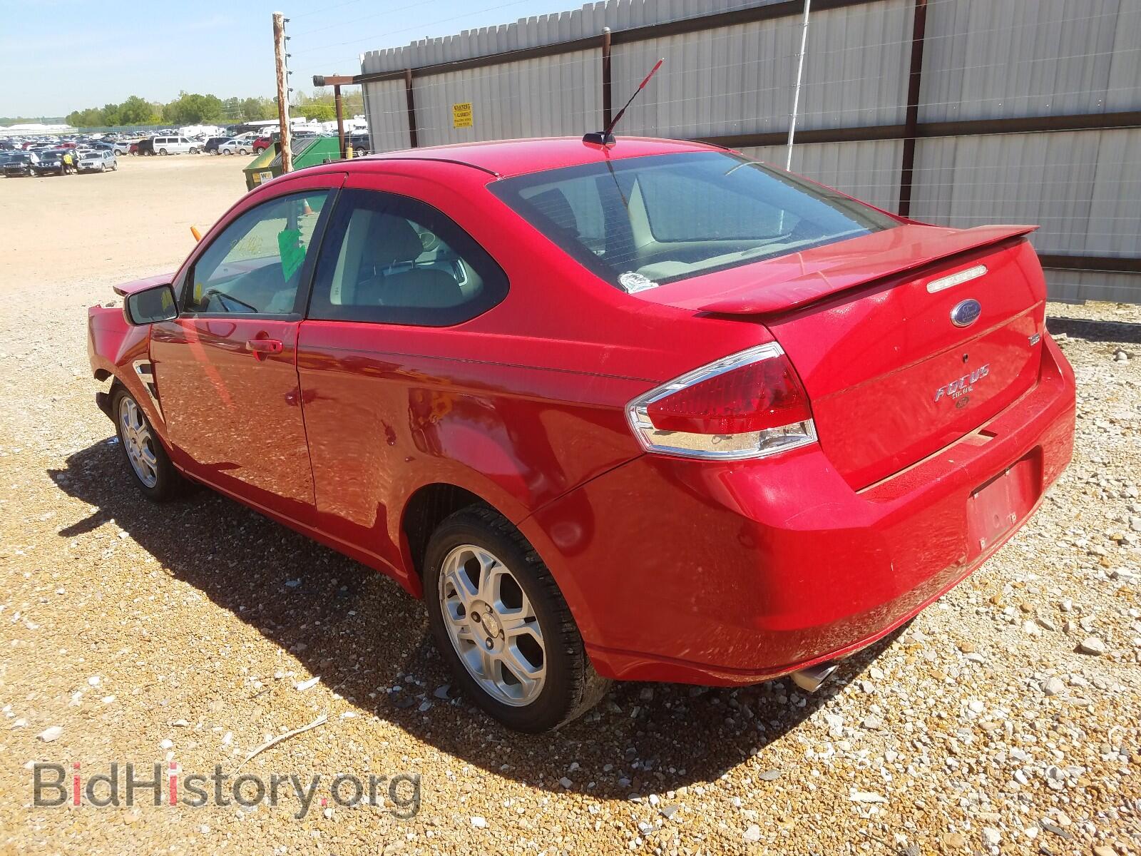 2008 FORD FOCUS - VIN: 1FAHP33N48W137142 - Фото 3