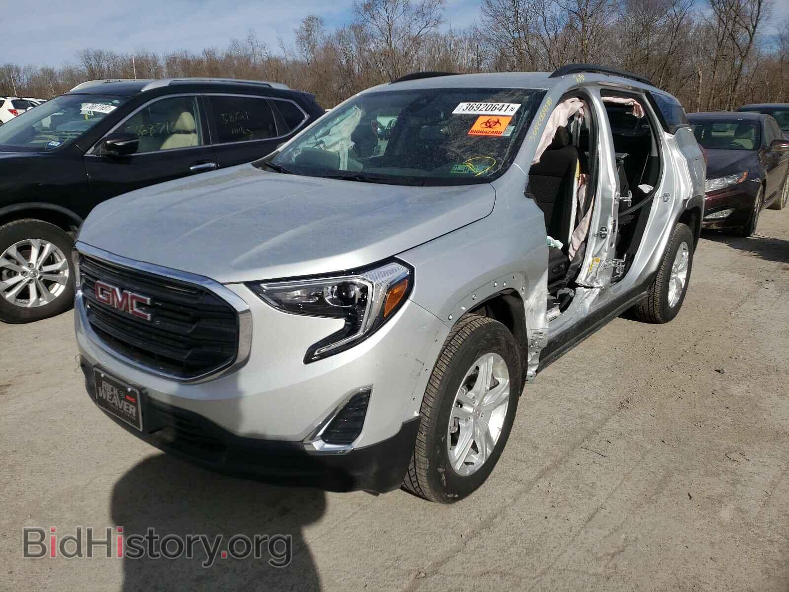 2021 GMC TERRAIN - VIN: 3GKALTEV2ML305787 - Фото 2