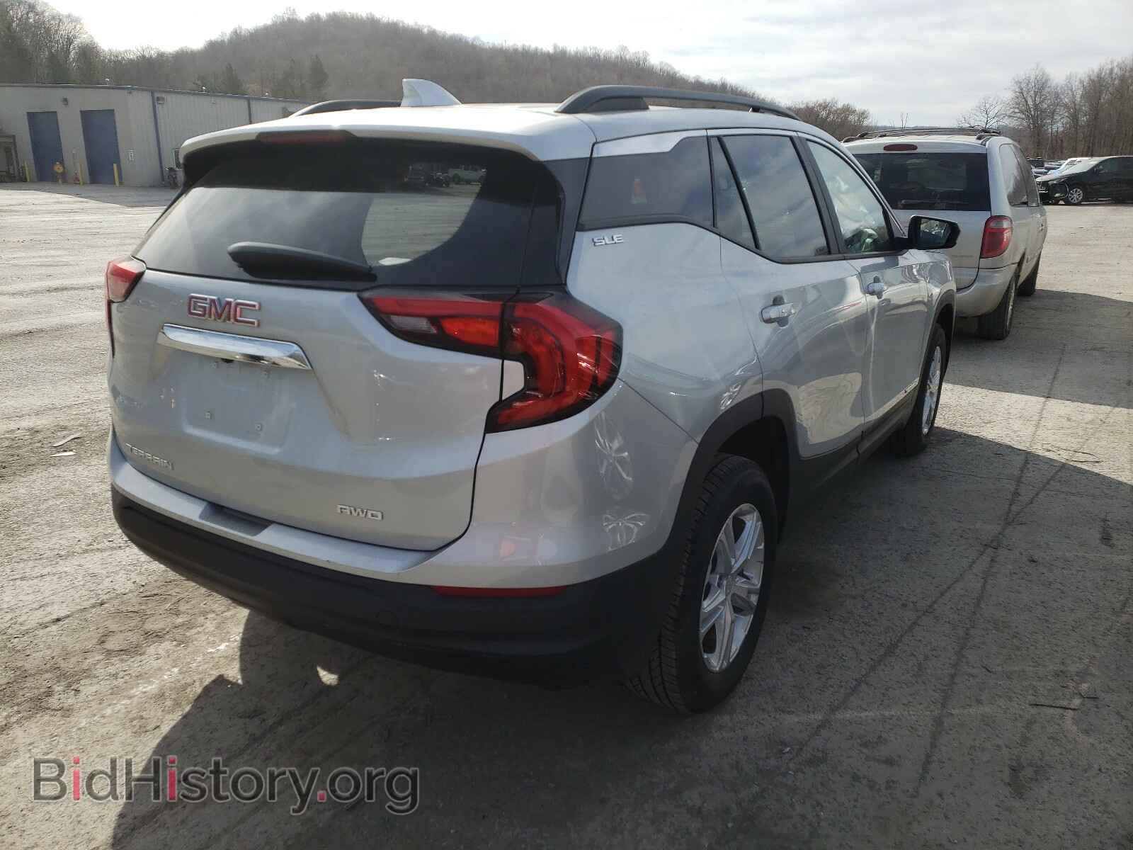 2021 GMC TERRAIN - VIN: 3GKALTEV2ML305787 - Фото 4