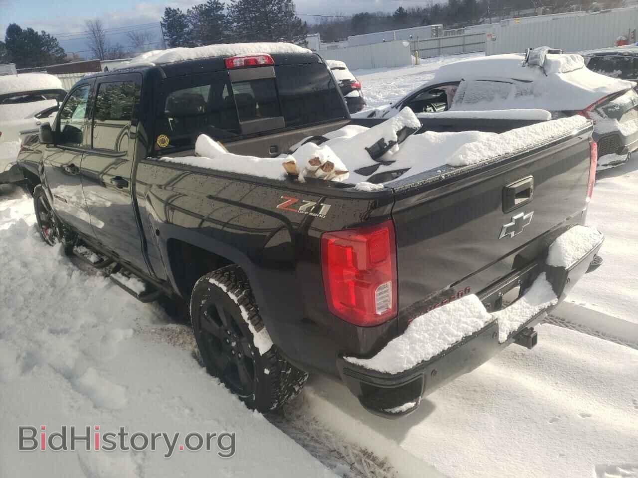 2018 CHEVROLET SILVERADO - VIN: 3GCUKSEC0JG320748 - Фото 3