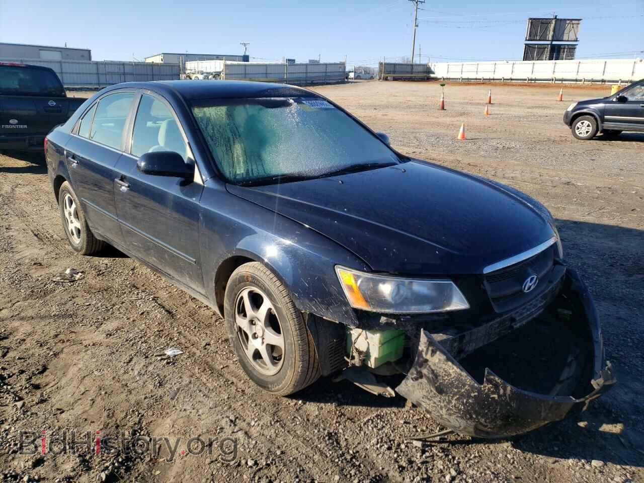 Photo 5NPEU46F26H063352 - HYUNDAI SONATA 2006