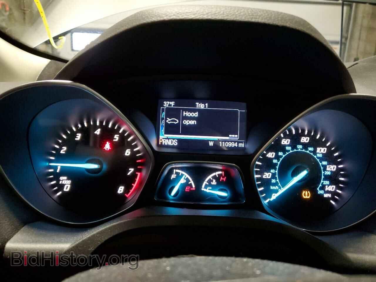 2014 FORD ESCAPE - VIN: 1FMCU0GX0EUB80192 - Фото 9