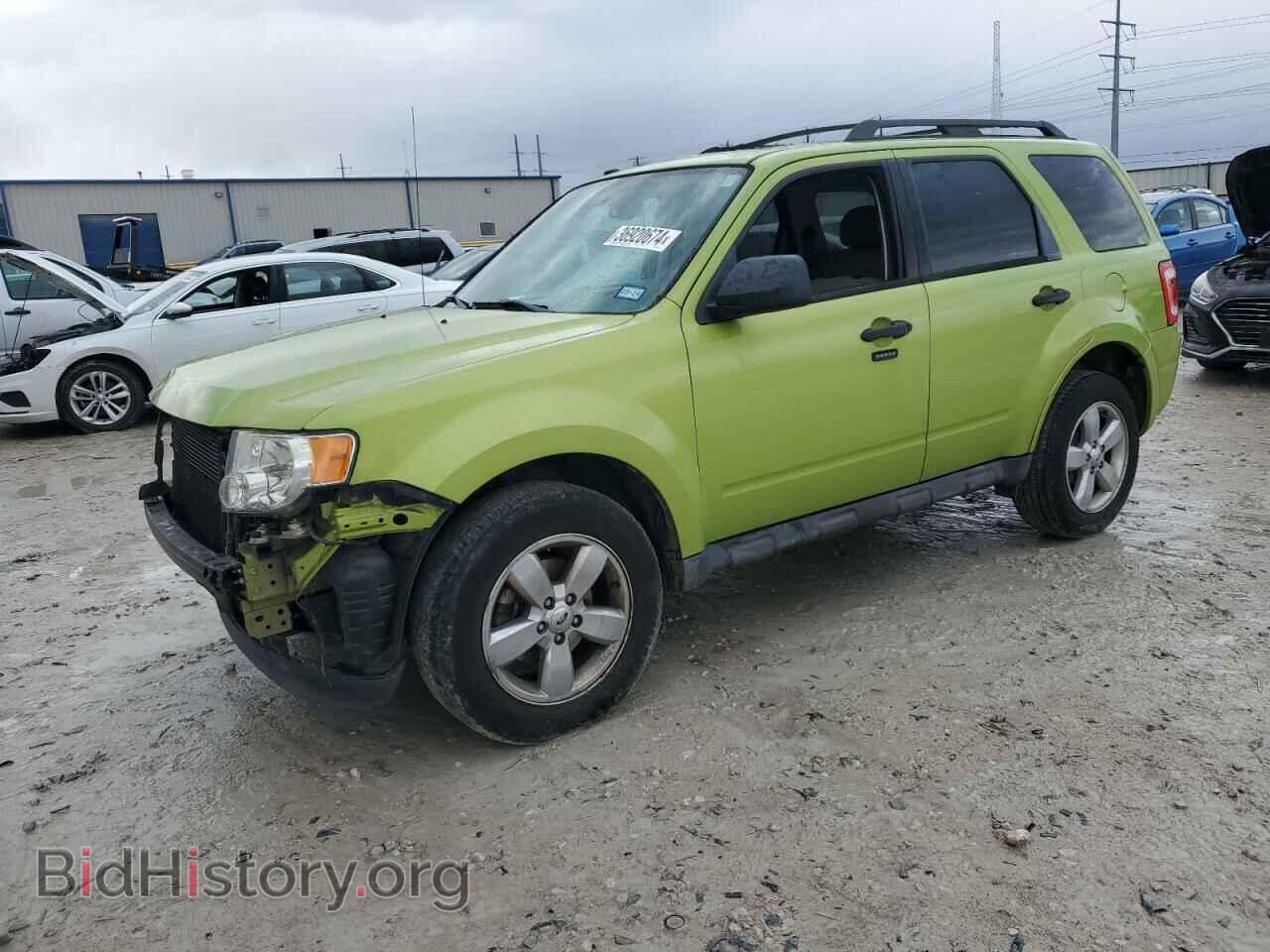 Фотография 1FMCU0D71CKC53888 - FORD ESCAPE 2012