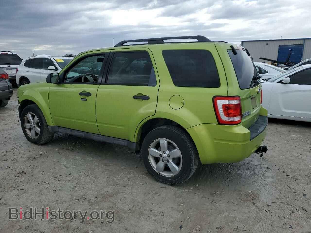 2012 FORD ESCAPE - VIN: 1FMCU0D71CKC53888 - Фото 2